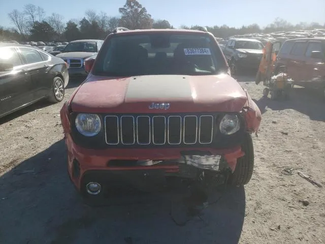 ZACNJCBB3MPN10021 2021 2021 Jeep Renegade- Latitude 5