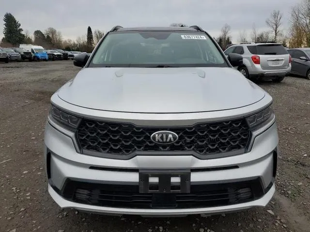 5XYRKDLF3MG043241 2021 2021 KIA Sorento- SX 5