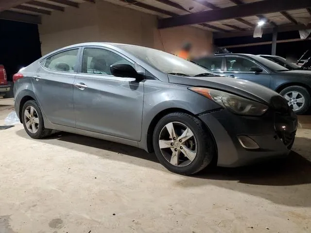 5NPDH4AEXDH426900 2013 2013 Hyundai Elantra- Gls 4