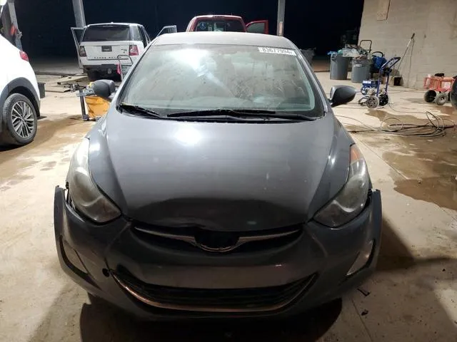 5NPDH4AEXDH426900 2013 2013 Hyundai Elantra- Gls 5