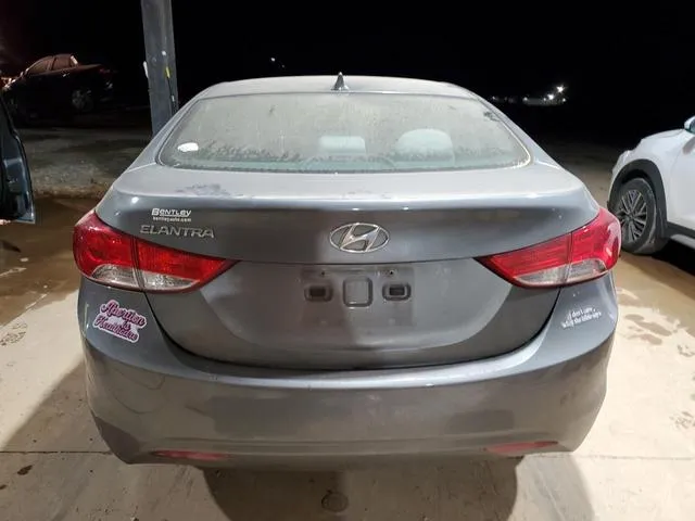 5NPDH4AEXDH426900 2013 2013 Hyundai Elantra- Gls 6