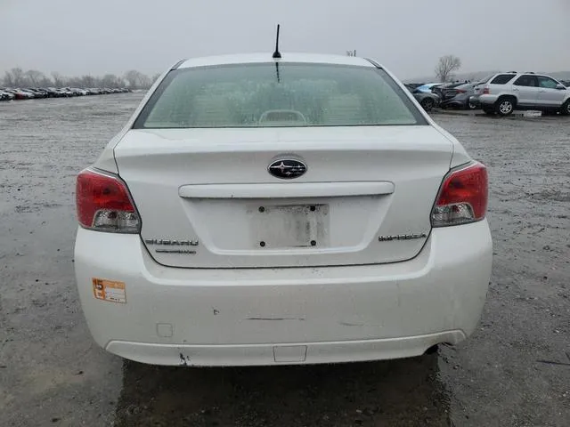 JF1GJAA6XDH008642 2013 2013 Subaru Impreza 6