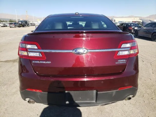 1FAHP2E88JG105537 2018 2018 Ford Taurus- Sel 6