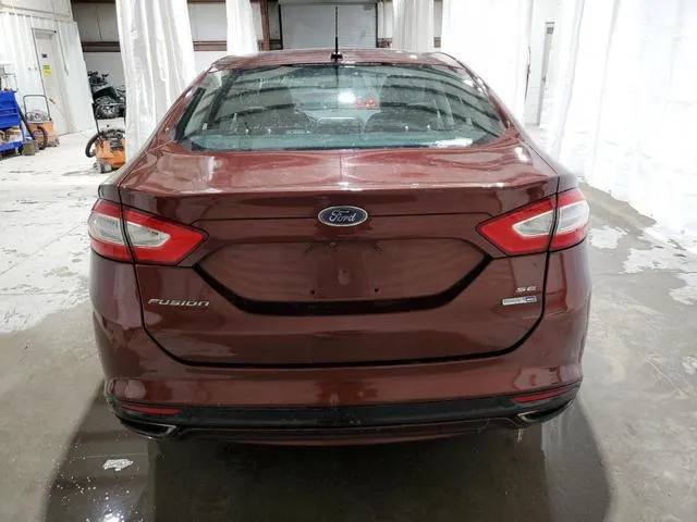 3FA6P0T97FR212151 2015 2015 Ford Fusion- SE 6