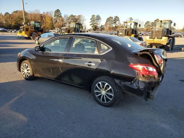 3N1AB7APXKY263773 2019 2019 Nissan Sentra- S 2