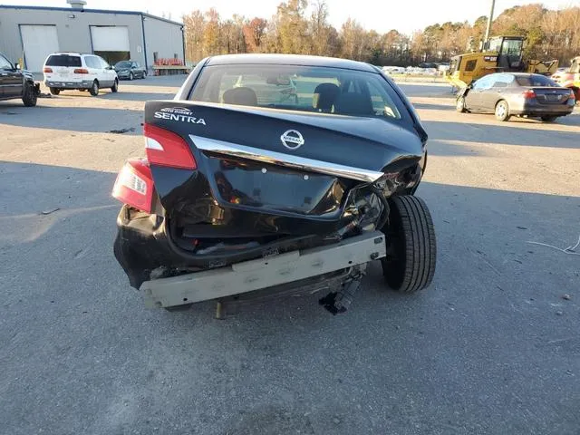 3N1AB7APXKY263773 2019 2019 Nissan Sentra- S 6