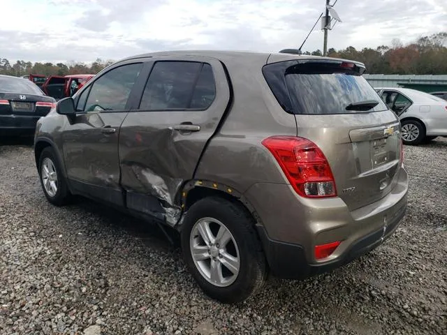 KL7CJKSB9LB349488 2020 2020 Chevrolet Trax- LS 2