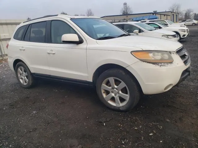 5NMSH13E17H119975 2007 2007 Hyundai Santa Fe- SE 4