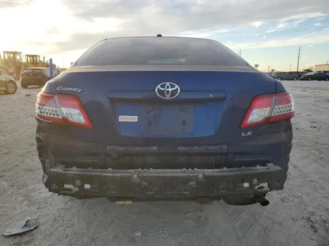 4T1BF3EK2AU566394 2010 2010 Toyota Camry- Base 6