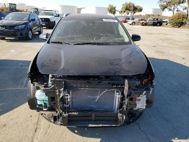 KNDCM3LD2N5504108 2022 2022 KIA Niro- Lxs 5