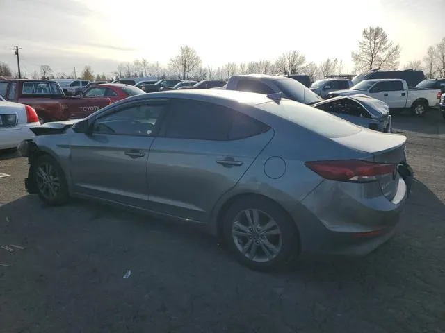 KMHD84LF6HU212161 2017 2017 Hyundai Elantra- SE 2