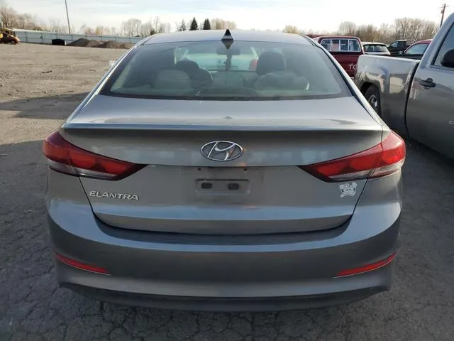 KMHD84LF6HU212161 2017 2017 Hyundai Elantra- SE 6