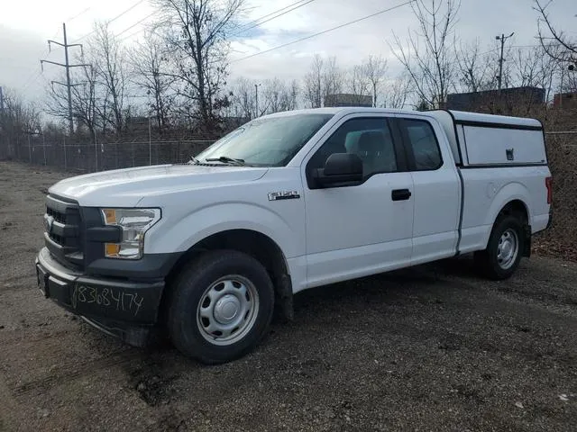 1FTEX1C82HKE23980 2017 2017 Ford F-150- Super Cab 1