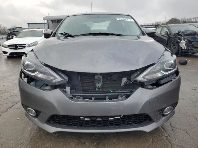 3N1AB7AP8HY300182 2017 2017 Nissan Sentra- S 5