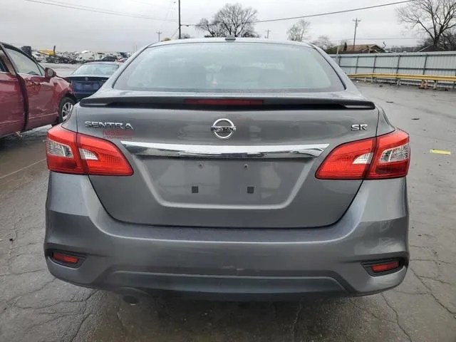 3N1AB7AP8HY300182 2017 2017 Nissan Sentra- S 6