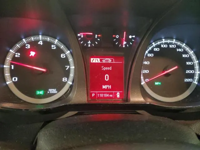 2GKALMEK1E6382099 2014 2014 GMC Terrain- Sle 9