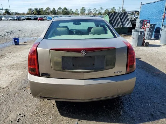 1G6DM577X40104266 2004 2004 Cadillac CTS 6