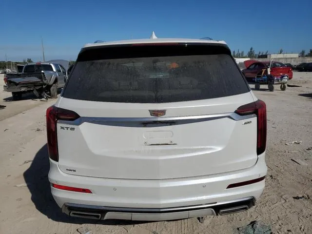 1GYKPDRS9MZ212245 2021 2021 Cadillac XT6- Premium Luxury 6