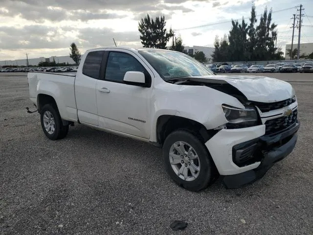 1GCHSCEA1M1288384 2021 2021 Chevrolet Colorado- LT 4