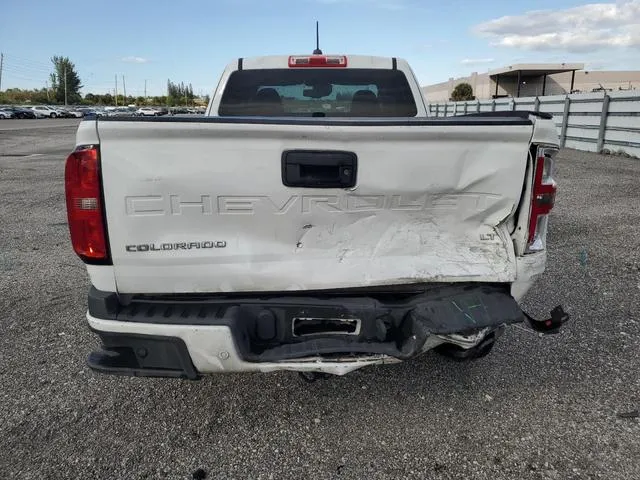 1GCHSCEA1M1288384 2021 2021 Chevrolet Colorado- LT 6