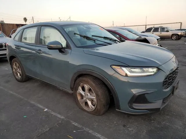 3CZRZ2H37RM765556 2024 2024 Honda HR-V- LX 4