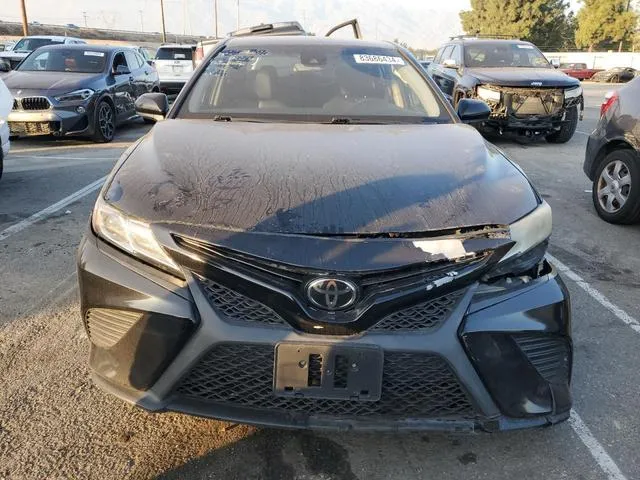 JTNB11HK3J3038822 2018 2018 Toyota Camry- L 5