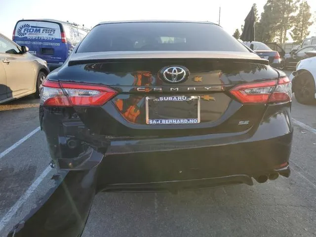 JTNB11HK3J3038822 2018 2018 Toyota Camry- L 6