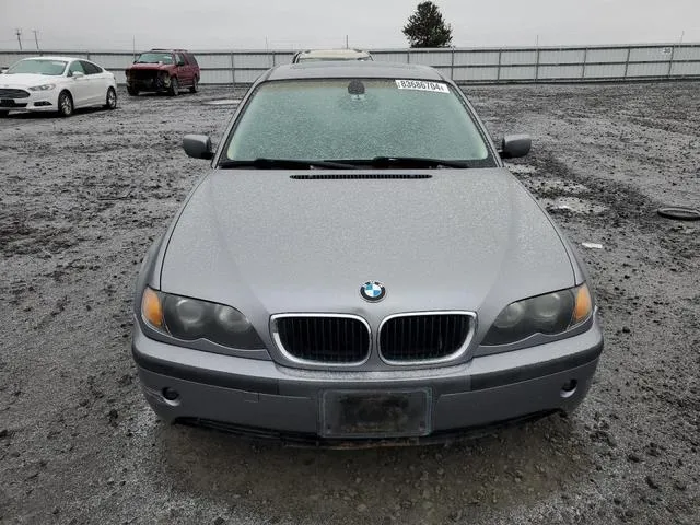 WBAET374X4NJ80987 2004 2004 BMW 3 Series- 325 I 5