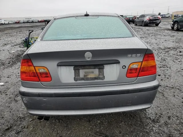 WBAET374X4NJ80987 2004 2004 BMW 3 Series- 325 I 6