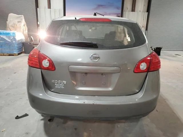 JN8AS5MT0AW006626 2010 2010 Nissan Rogue- S 6