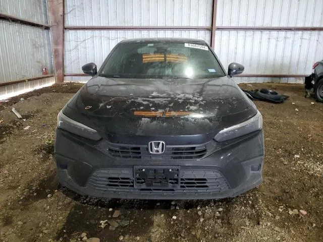 2HGFE2F59NH567399 2022 2022 Honda Civic- Sport 5