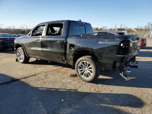 1C6SRFJM8NN323619 2022 2022 RAM 1500- Laramie 2