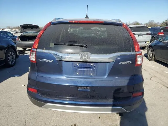 5J6RM4H77GL069145 2016 2016 Honda CR-V- Exl 6