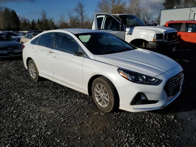 5NPE24AF0KH755228 2019 2019 Hyundai Sonata- SE 4