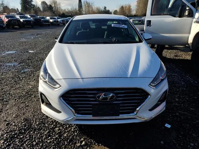 5NPE24AF0KH755228 2019 2019 Hyundai Sonata- SE 5