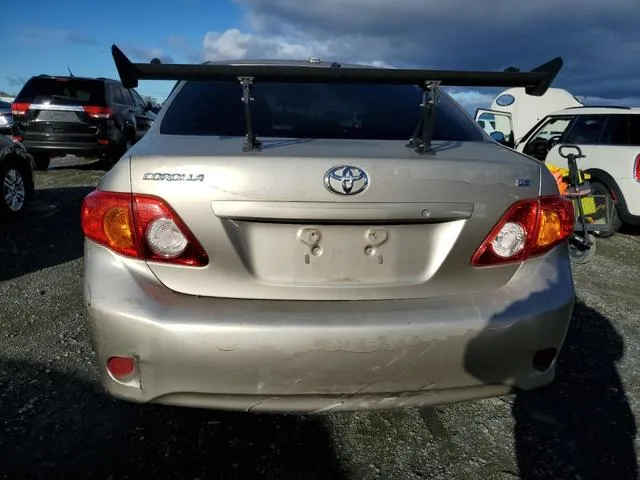 2T1BU4EE2AC496273 2010 2010 Toyota Corolla- Base 6