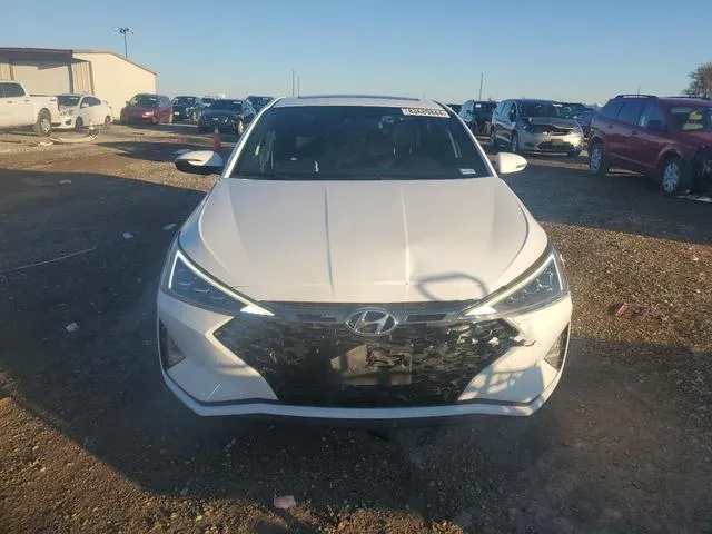 KMHD04LB8LU015571 2020 2020 Hyundai Elantra- Sport 5