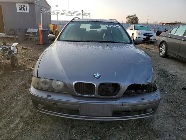 WBADS434X2GE10428 2002 2002 BMW 5 Series- 525 It Automatic 5