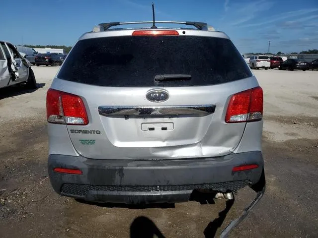 5XYKT4A68CG281621 2012 2012 KIA Sorento- Base 6