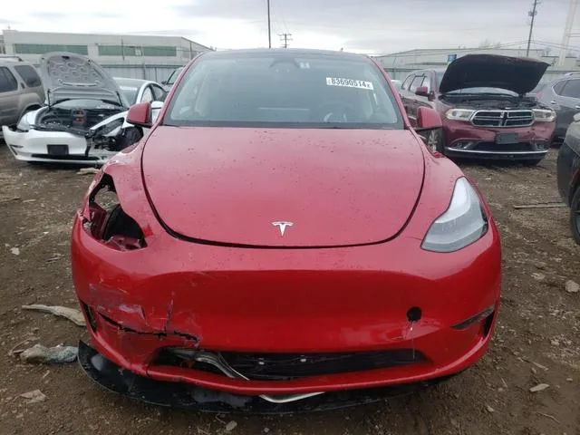 7SAYGDEE0PF810754 2023 2023 Tesla MODEL Y 5