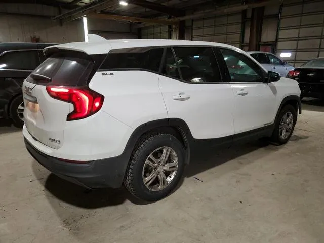 3GKALMEV5JL223070 2018 2018 GMC Terrain- Sle 3