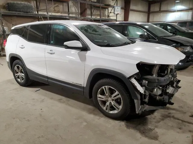 3GKALMEV5JL223070 2018 2018 GMC Terrain- Sle 4