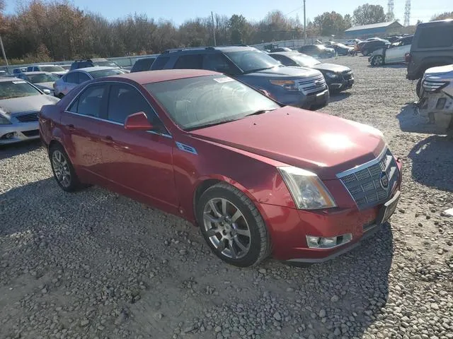 1G6DU57V390136806 2009 2009 Cadillac CTS- Hi Feature V6 4