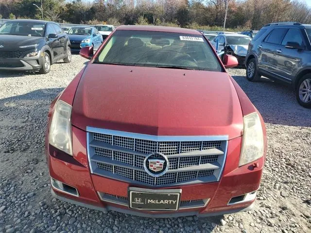 1G6DU57V390136806 2009 2009 Cadillac CTS- Hi Feature V6 5