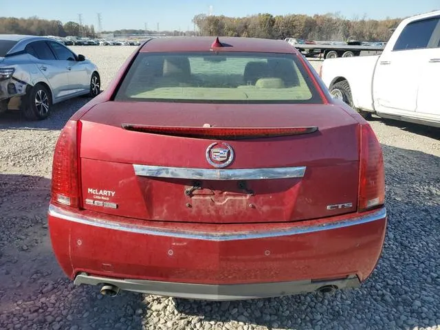 1G6DU57V390136806 2009 2009 Cadillac CTS- Hi Feature V6 6