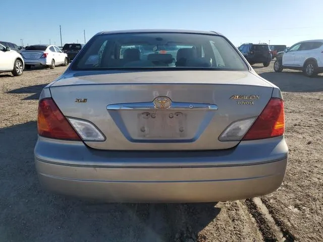 4T1BF28B2YU086906 2000 2000 Toyota Avalon- XL 6