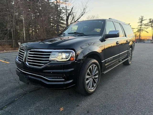 5LMJJ3JT3HEL09741 2017 2017 Lincoln Navigator- L Select 2