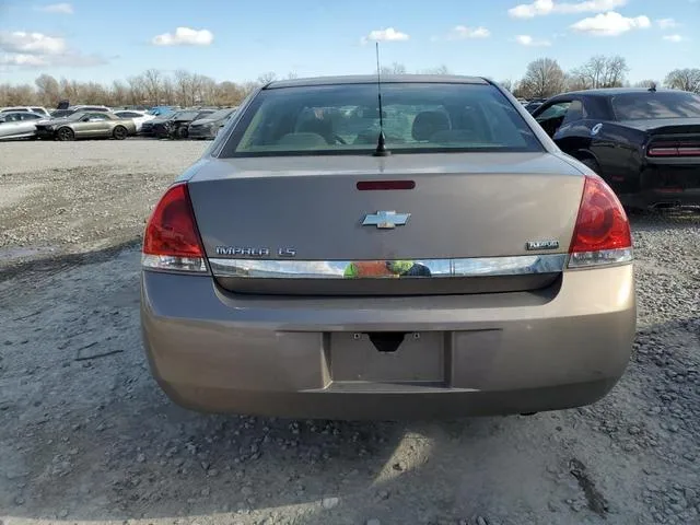 2G1WB58K079387729 2007 2007 Chevrolet Impala- LS 6