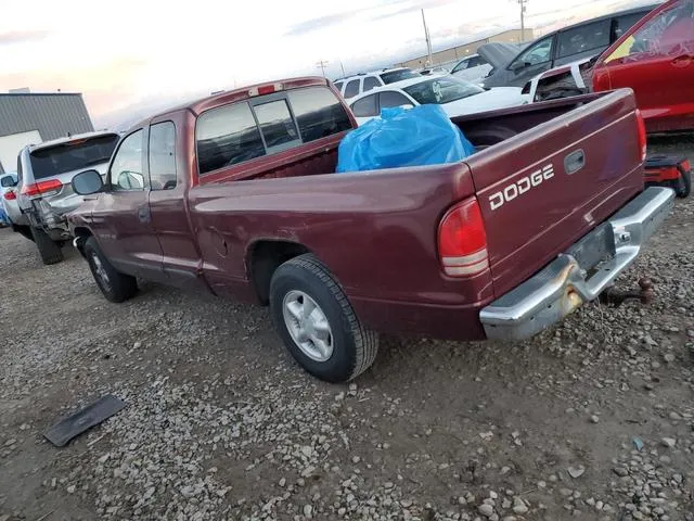 1B7GL22X6YS750644 2000 2000 Dodge Dakota 2