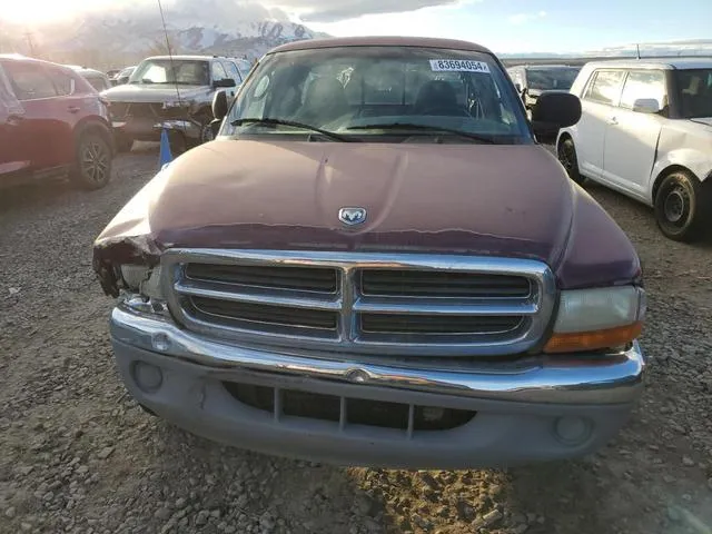 1B7GL22X6YS750644 2000 2000 Dodge Dakota 5